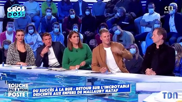 Mallaury Nataf de nouveau SDF ? Des images inquiétantes dévoilées dans Touche pas à mon poste