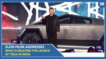 Elon Musk addresses what is delaying the launch of Tesla in India