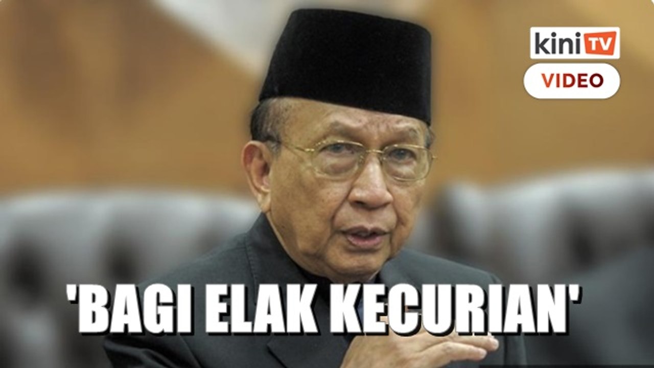 'Simpan barang kes libatkan wang di Bank Negara' - Rais beritahu SPRM