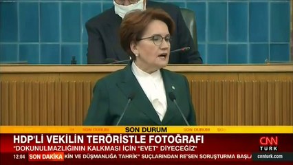 SON DAKİKA: Akşener, İYİ Parti'nin "Semra Güzel" kararını açıkladı