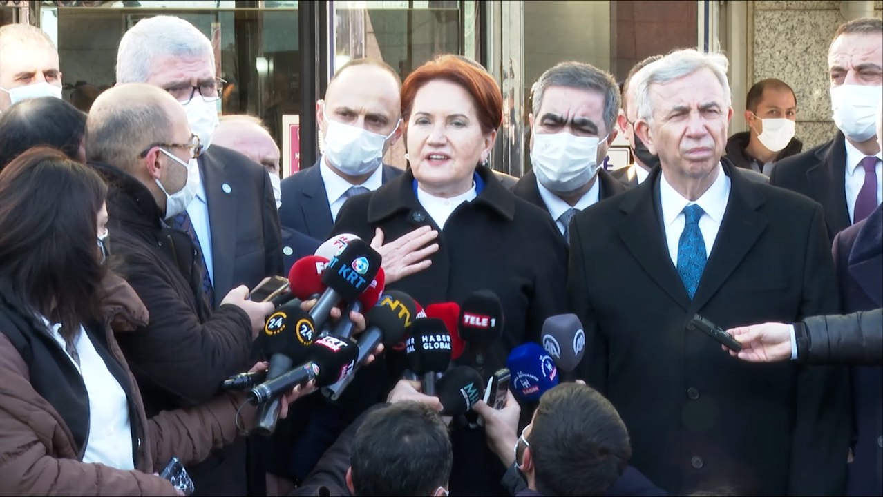 Akşener: İYİ Parti fezlekeye 'evet' oyu verecek