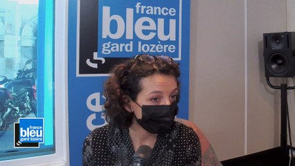 Florence Luisière, directrice générale du secours populaire du Gard