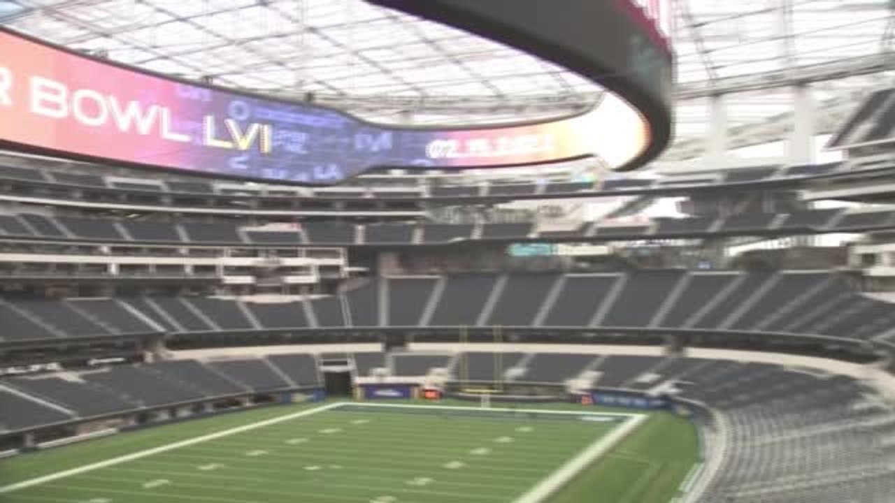 AMERICAN FOOTBALL: NFL: Super Bowl set for full...