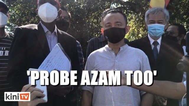 Maszlee: I’m probed for being a spectator, what about Azam Baki?