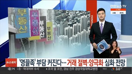 '영끌족' 부담 커진다…거래절벽·양극화 심화 전망