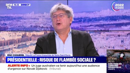 Grève des enseignants: pour Éric Coquerel, "rien n'a été anticipé, rien n'a été fait"