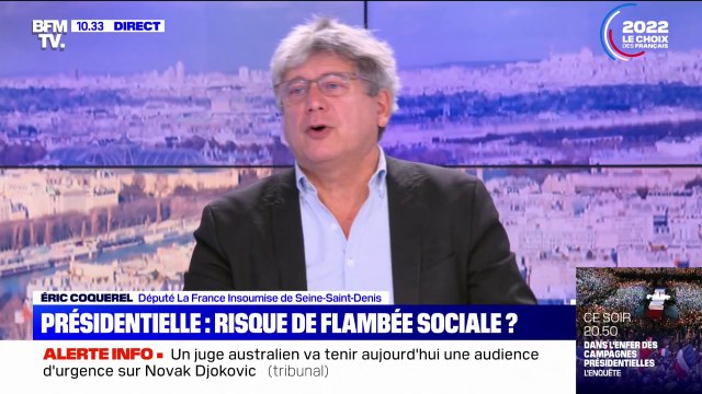 Grève des enseignants: pour Éric Coquerel, rien n'a été anticipé, rien n'a été fait