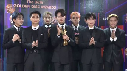 The 36th G - Backstage interview 3