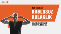Kablosuz Kulaklık... 80'lerin kült serisi Karate Kid nostaljisi Netflix'te: Cobra Kai