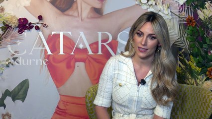Edurne confiesa el truco para compaginar su trabajo con la maternidad