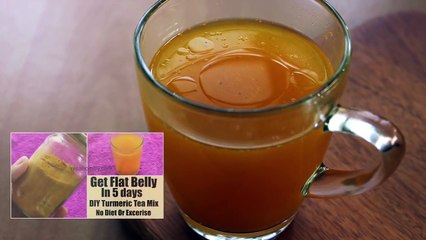 Tải video: Turmeric Tea For Thyroid Weight Loss - Get Flat Belly In 5 Days - Lose 5 kgs Without Diet_Exercise