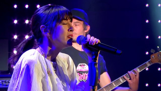 Nolwenn Leroy interprète Brest dans Le Grand Studio RTL