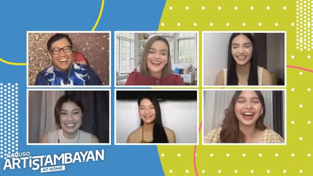 ArtisTambayan: Kumustahan session with the 'Las Hermanas' and 'Prima Donnas' stars!