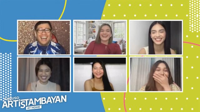ArtisTambayan: HEART-istambayan segment with the 'Las Hermanas' and 'Prima Donnas' stars!