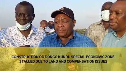 Construction of Dongo Kundu Special Economic Zone stalled due to land and compensation issues