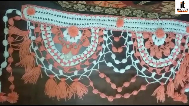 Beautiful and Easy Toran Design || #Crochet door hanging toran || #सुन्दर तोरन बनाएँ || #How to make Toran || Trailer
