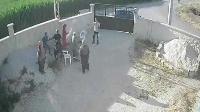 7 kişinin öldürüldüğü olay öncesi yaşanan kavganın davasında arbede çıktı