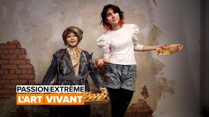 Passion extrême : l'artiste adolescente