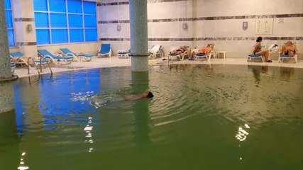 UZMANI UYARDI KAPLICADA YÜZÜLMEZ