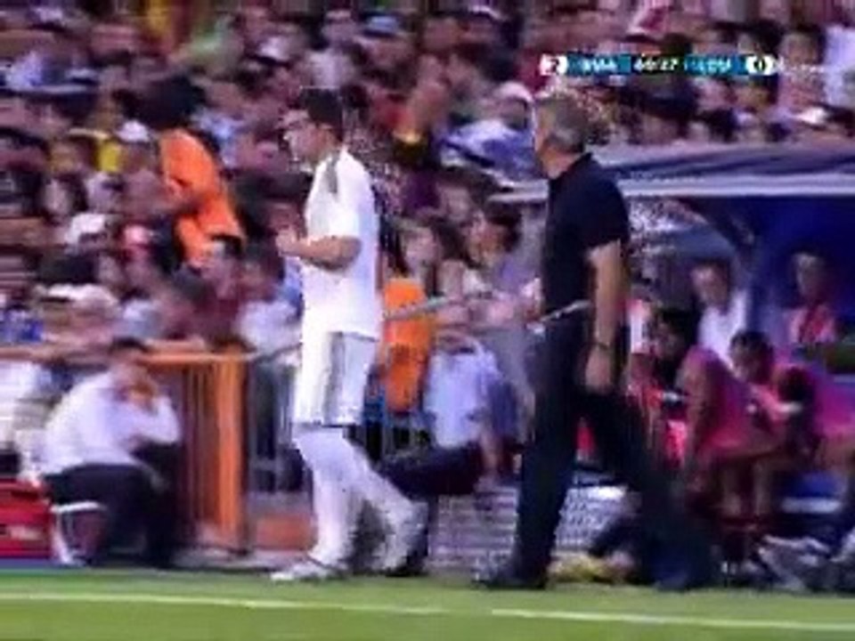 Real Madrid vs Universidad 2012