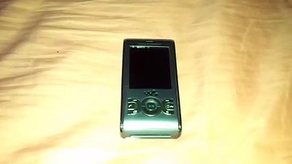 Sony Ericsson W595 Mobile Phone (Review)