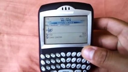 Blackberry 7290 Retro Mobile Phone (Review)