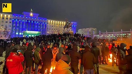 ¿Qué esta pasando en Kazakhstan?