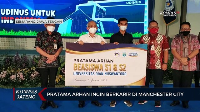 Pratama Arhan Ingin Berkarir di Manchester City