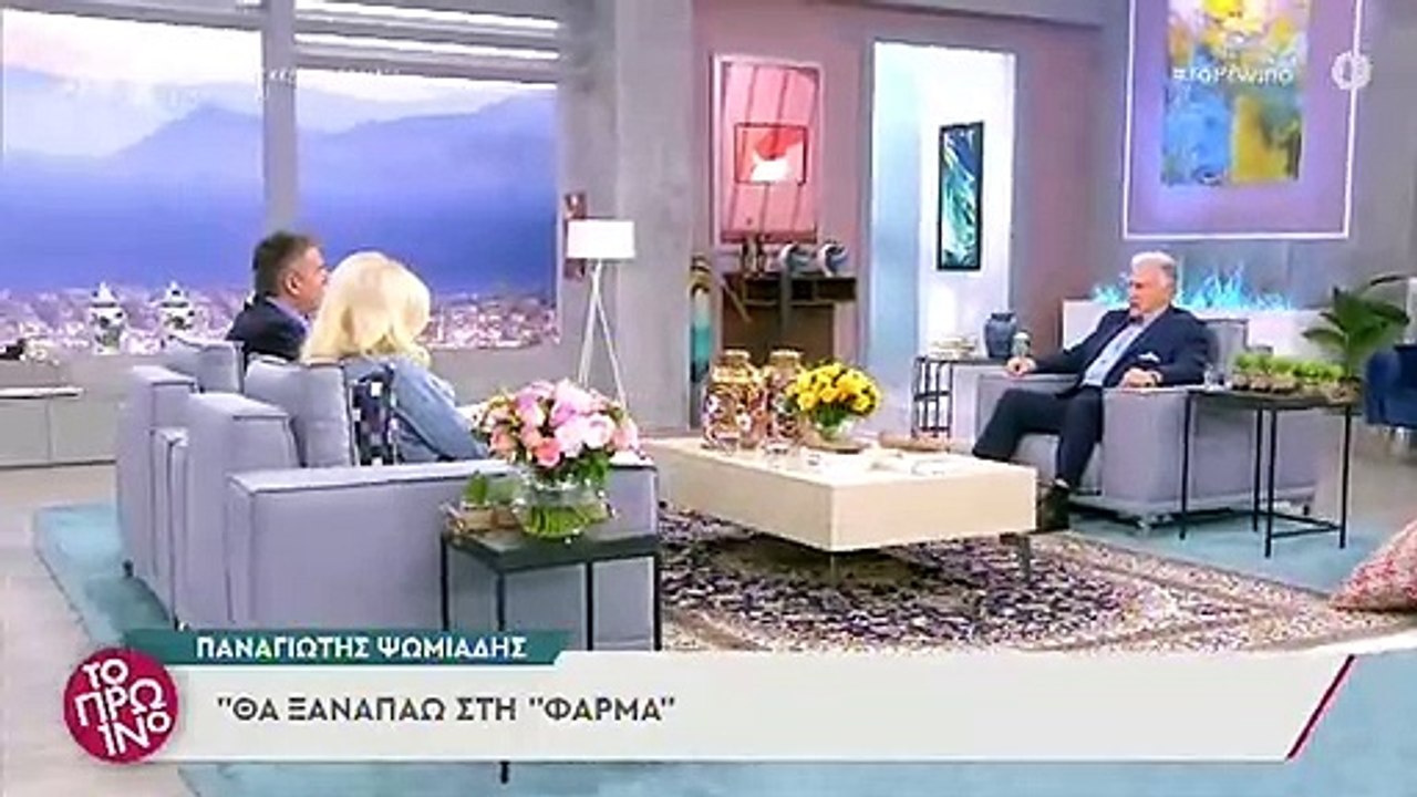 Παναγιώτης Ψωμιάδης: Η μάχη με τον κορονοϊό και...