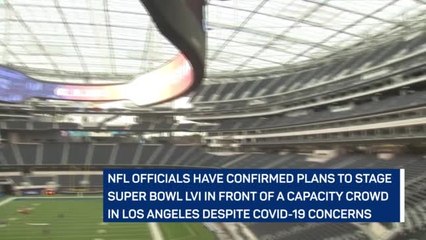 Super Bowl set for full house in LA, says NFL
