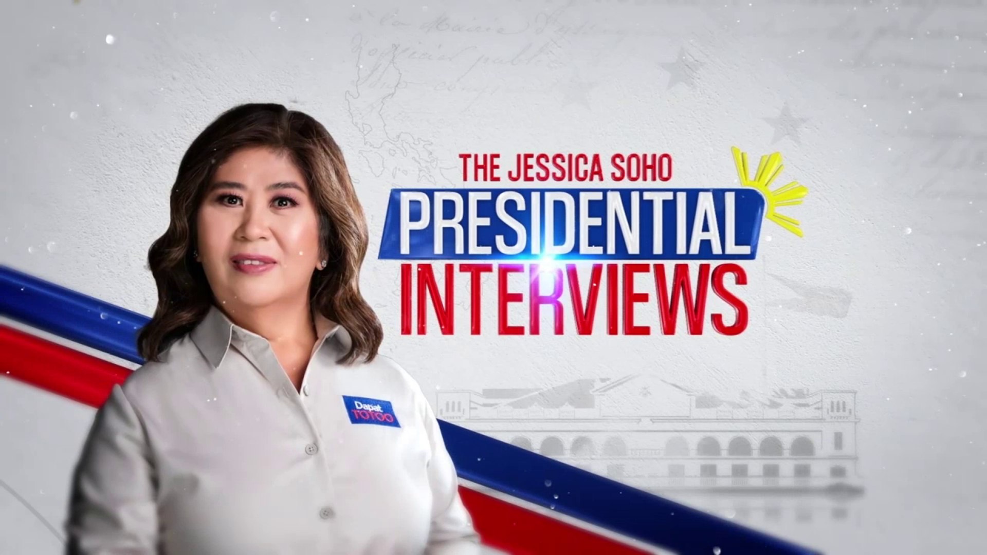 Title: The Jessica Soho Presidential Interviews | Teaser