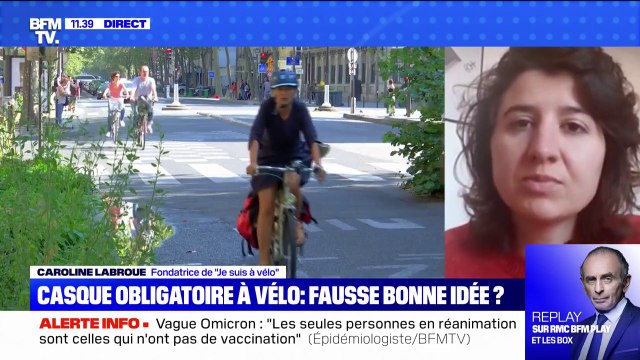 Casque obligatoire à vélo : fausse bonne idée ? BFMTV répond à vos questions