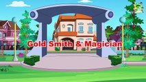 Goldsmith & Magician Moral Story - English Short Stories - Animated Stories - Cartoons for Kids