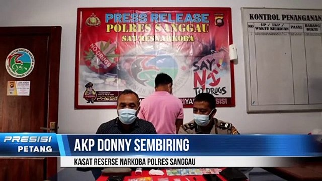 Kedapatan Simpan Sabu, Warga Kecamatan Tayan Hilir Diamankan Satres Narkoba Polres Sanggau
