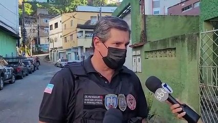 Operação em Vitória prende gerente do tráfico