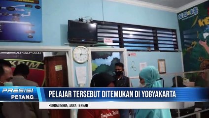 Anak Hilang di Purbalingga DItemukan Polisi di Yogyakarta