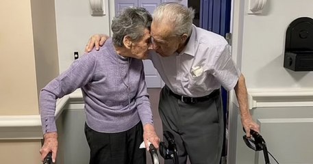 Ce couple célèbre son 81e anniversaire de mariage et s'aime comme au premier jour