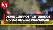 Abandonan tres cuerpos torturados en San Luis Potosí