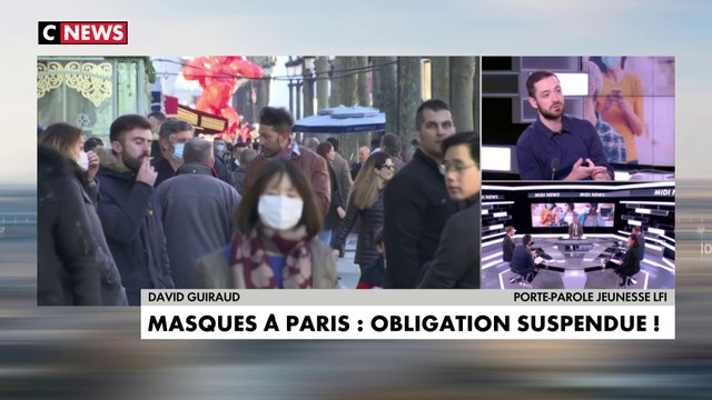 David Guiraud : «La politique sanitaire depuis la rentrée n'est pas juste et pas proportionnée»