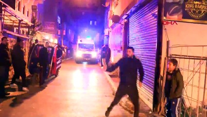 İstanbul'da can pazarı! Dehşet dolu anlar kamerada