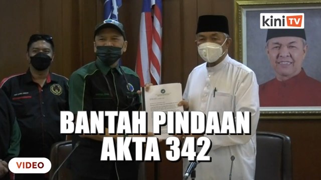 PPIM jumpa Zahid, serah memorandum bantah pindaan Akta 342