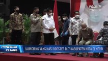 Kapolres Kepri Hadiri Launching Vaksinasi Booster di Provinsi Kepri Oleh Mendagri RI