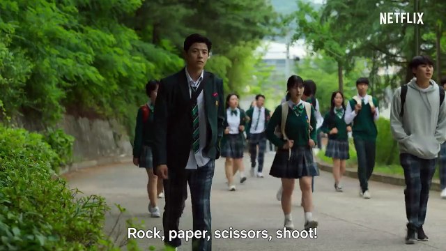 All Of Us Are Dead Saison 1 - Trailer (EN)