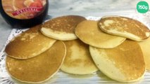 Pancakes faciles et rapides pour le goûter