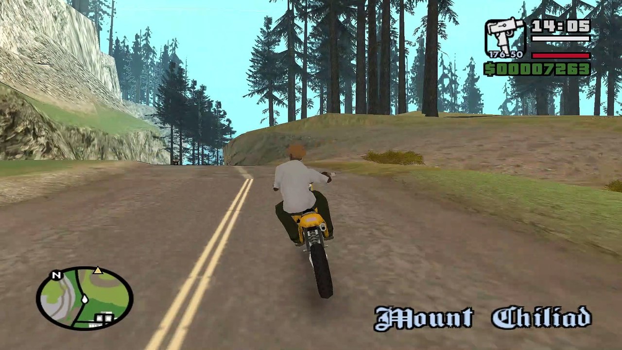 GTA San Andreas 30. Body Harvest