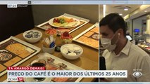 Café pode subir ainda mais neste ano.