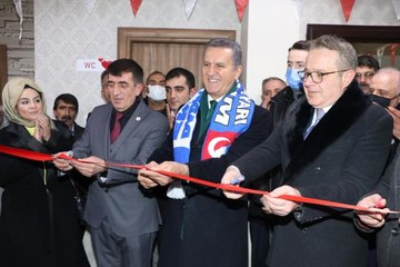 TDP Genel Başkanı Sarıgül, partisinin Erzurum İl Başkanlığını açtı