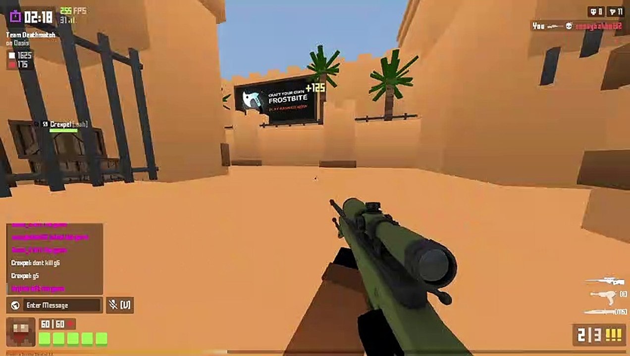 Krunker nuke 1/14/2020