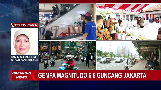 Bupati Pandeglang Pastikan BPBD Lakukan Pendataan Korban dan Kerusakan Akibat Gempa di 35 Kecamatan