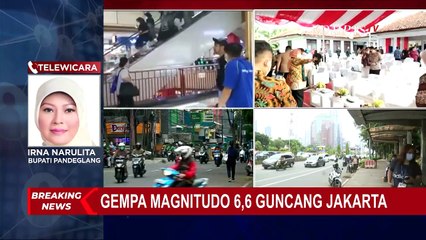 Bupati Pandeglang Pastikan BPBD Lakukan Pendataan Korban dan Kerusakan Akibat Gempa di 35 Kecamatan